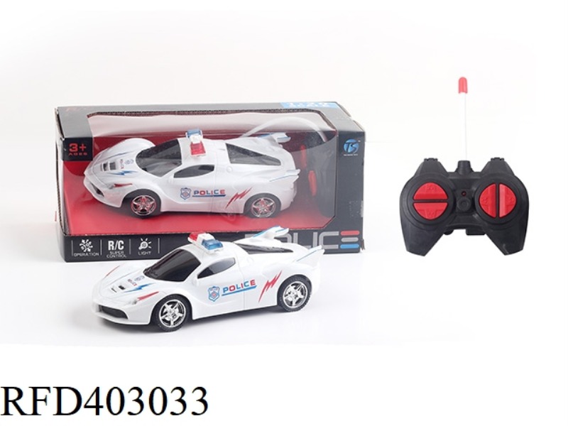 FOUR-CHANNEL REMOTE CONTROL CAR