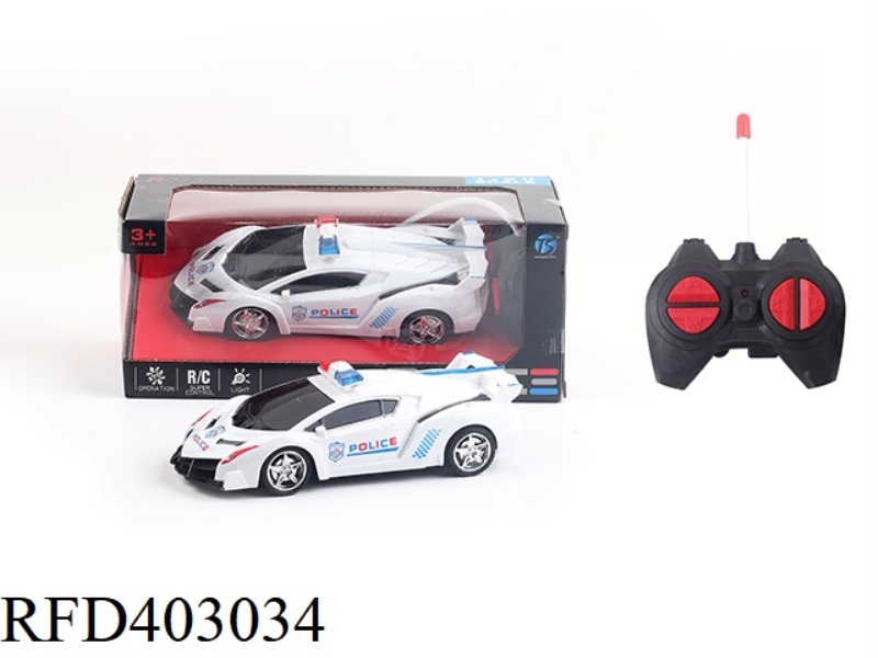 FOUR-CHANNEL REMOTE CONTROL CAR