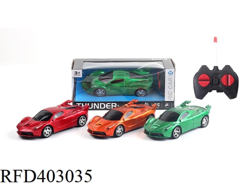 FOUR-CHANNEL REMOTE CONTROL CAR