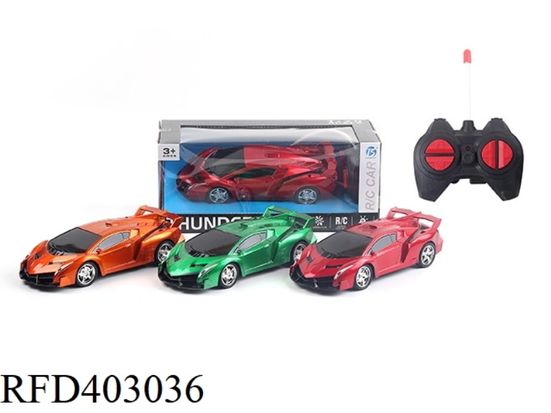 FOUR-CHANNEL REMOTE CONTROL CAR