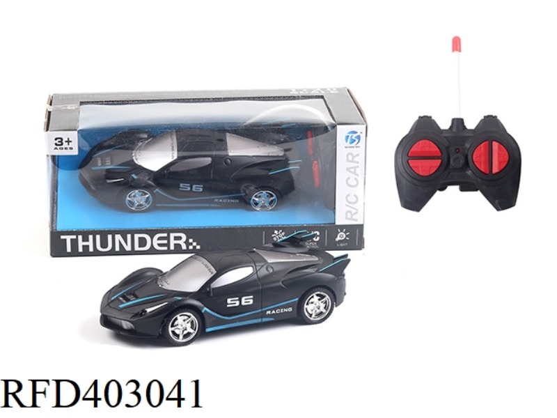 FOUR-CHANNEL REMOTE CONTROL CAR