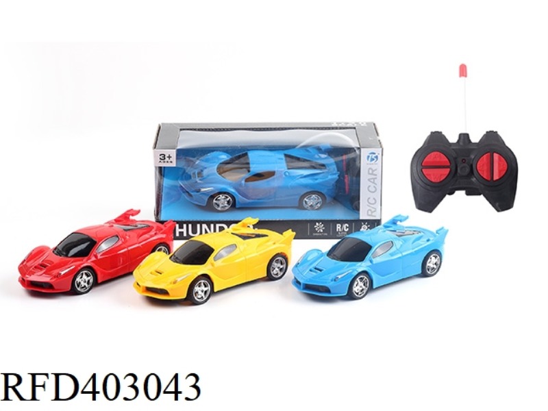 FOUR-CHANNEL REMOTE CONTROL CAR