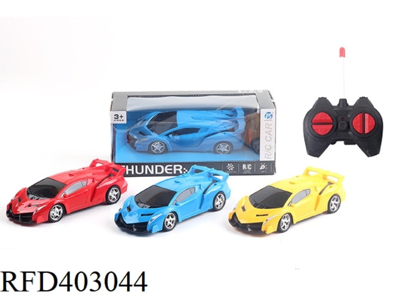 FOUR-CHANNEL REMOTE CONTROL CAR