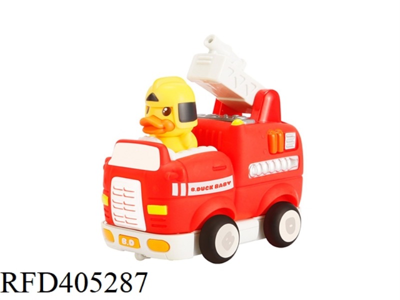 URBAN ENGINEERING FLEET-REMOTE CONTROL FIRE TRUCK