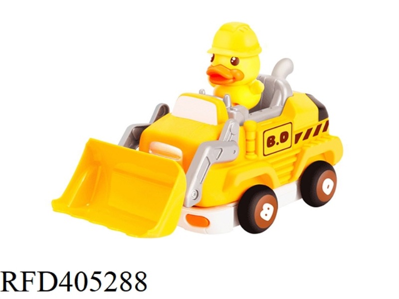 URBAN ENGINEERING FLEET-REMOTE CONTROL BULLDOZER