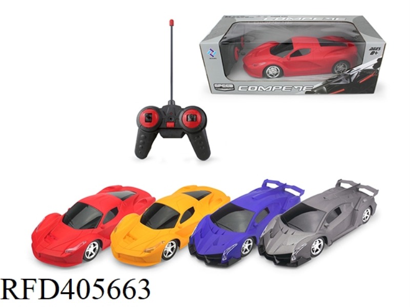 1:14 FOUR-CHANNEL REMOTE CONTROL CAR (NOT INCLUDE）