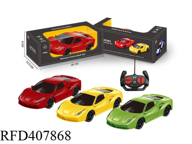 1:22 FOUR-CHANNEL REMOTE CONTROL CAR
