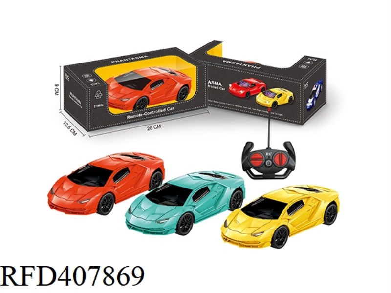 1:22 FOUR-CHANNEL REMOTE CONTROL CAR