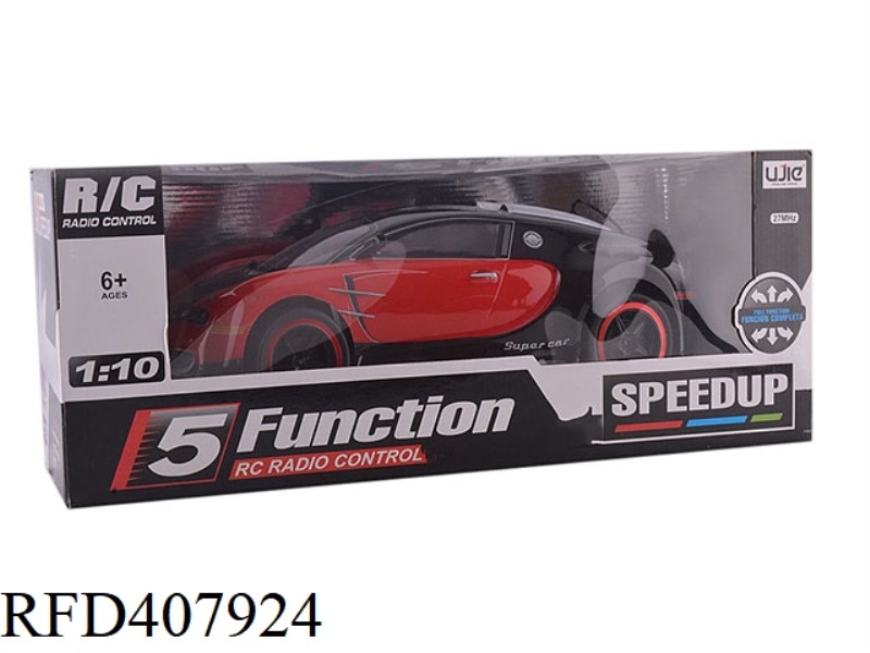 1:10 FIVE-CHANNEL ACCELERATION REMOTE CONTROL CAR