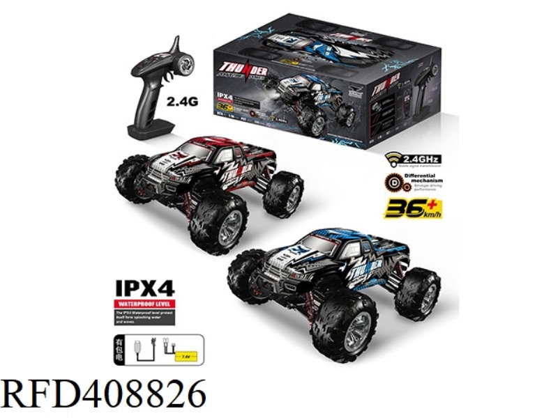 1:16 2.4G HIGH-SPEED CAR (INCLUDE)