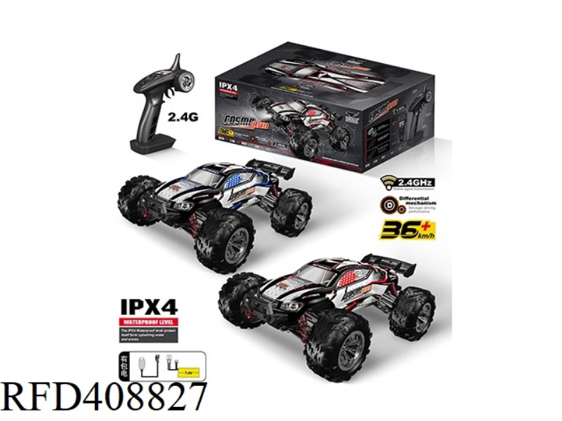 1:16 2.4G HIGH-SPEED CAR (INCLUDE)