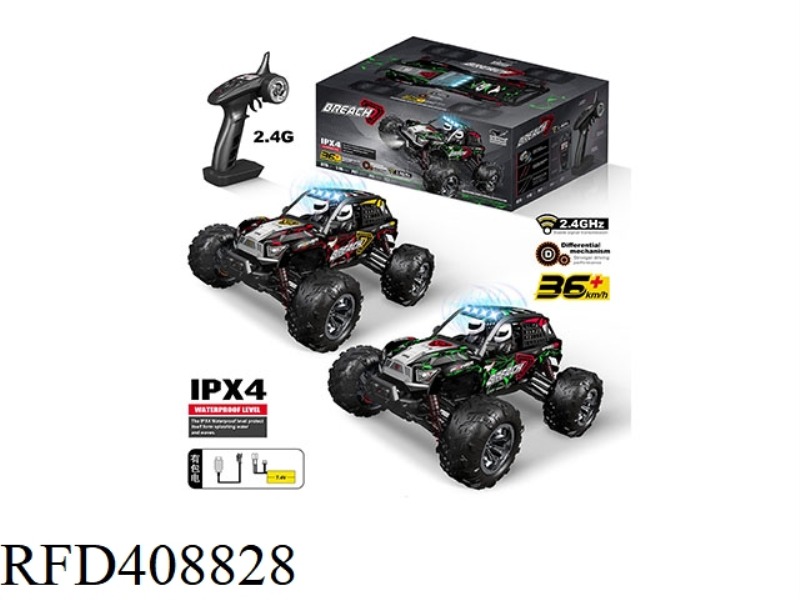 1:16 2.4G HIGH-SPEED CAR (INCLUDE)