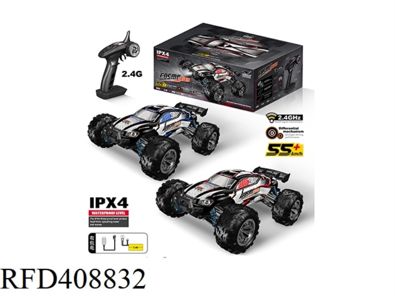 1:16 2.4G HIGH-SPEED CAR (INCLUDE) / BRUSHLESS MOTOR VERSION