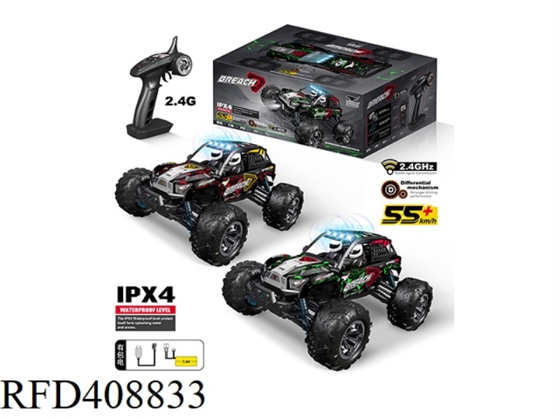 1:16 2.4G HIGH-SPEED CAR (INCLUDE) / BRUSHLESS MOTOR VERSION