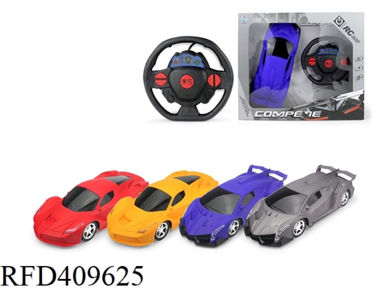 1:14 FOUR-CHANNEL REMOTE CONTROL CAR (NOT INCLUDE)