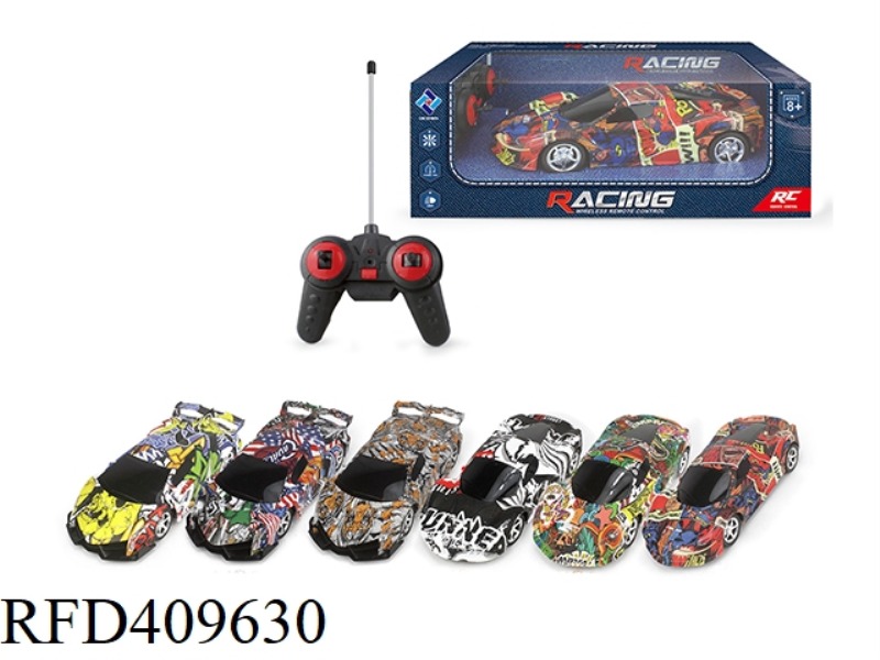 1:14 FOUR-CHANNEL REMOTE CONTROL CAR (NOT INCLUDE)