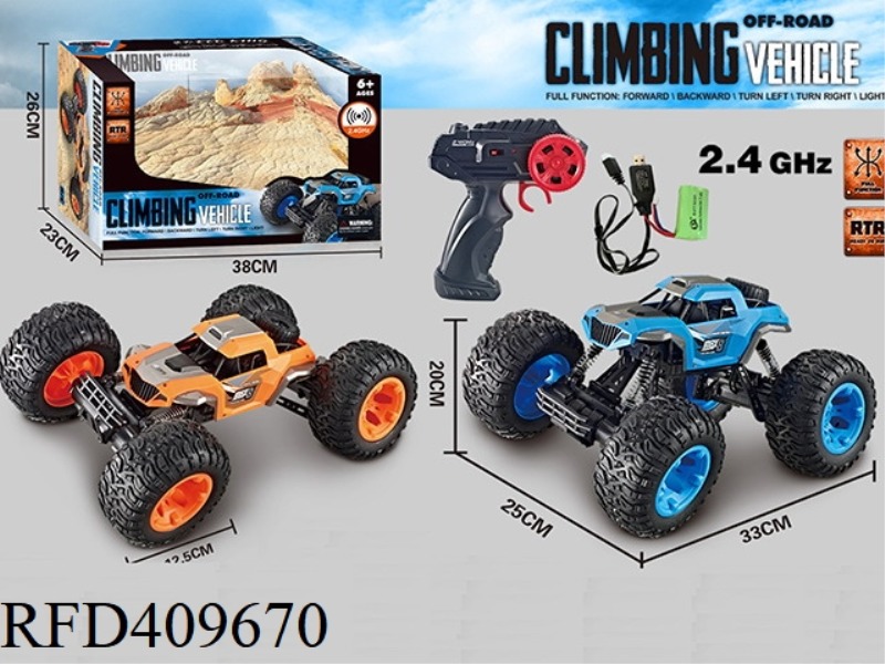 1:16 2.4G HIGH-SPEED CLIMBING CAR