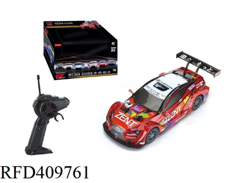 1:16LEXUS RCF38 2WD REMOTE CONTROL CAR 27MHZ