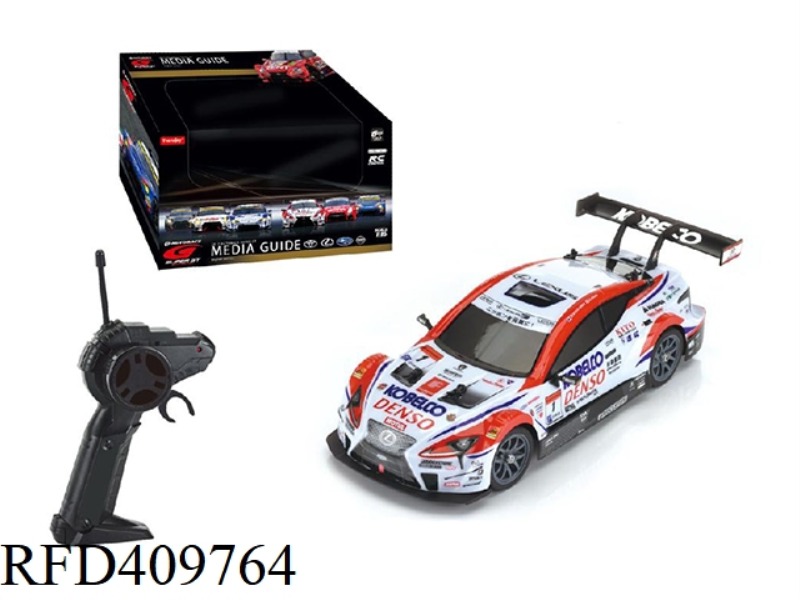 1:16LEXUS RCF39 2WD REMOTE CONTROL CAR 27MHZ