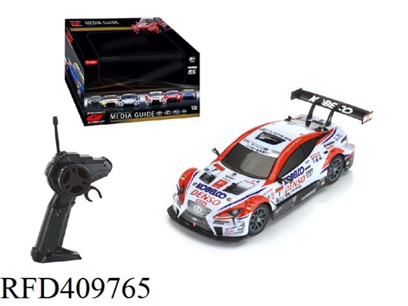 1:16LEXUS RCF39 2WD REMOTE CONTROL CAR 2.4G