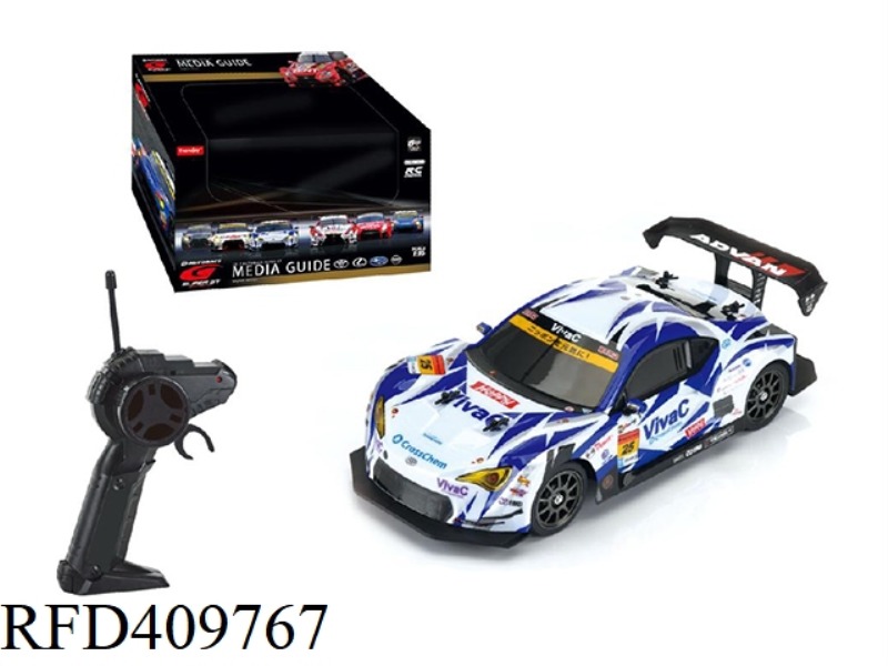 1:16TOYOTA 86 2WD REMOTE CONTROL CAR 27MHZ