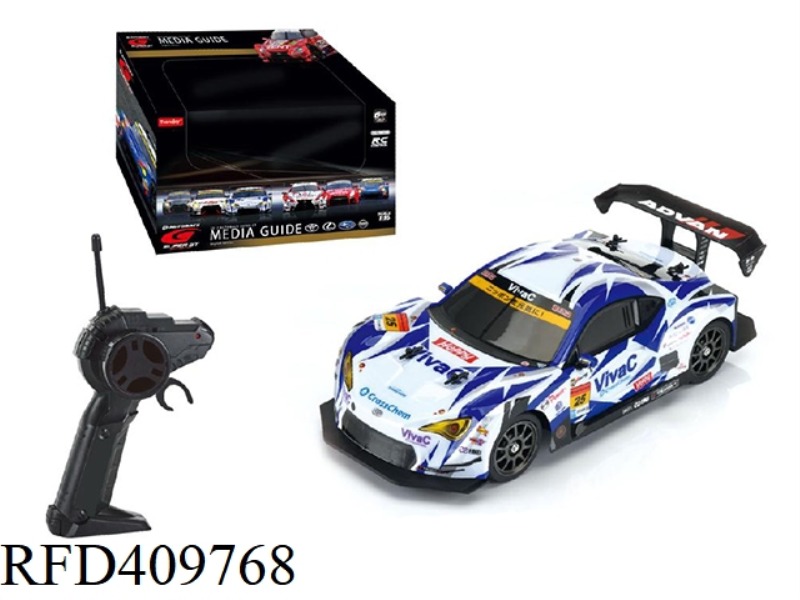 1:16TOYOTA 86 2WD REMOTE CONTROL CAR 2.4G