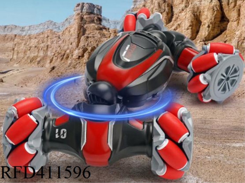 1:18 2.4G HORIZONTAL TORSION VEHICLE (SINGLE CONTROL)