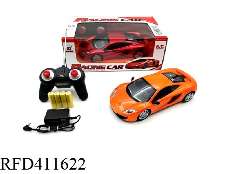 1:18 FOUR-CHANNEL LIGHT REMOTE CONTROL CAR