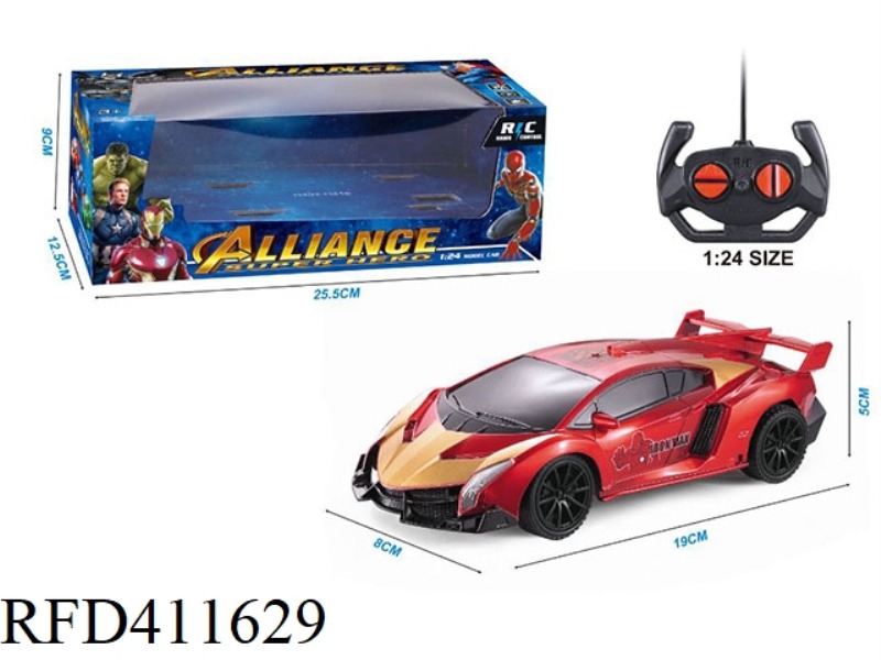 1:24 REMOTE CONTROL CAR