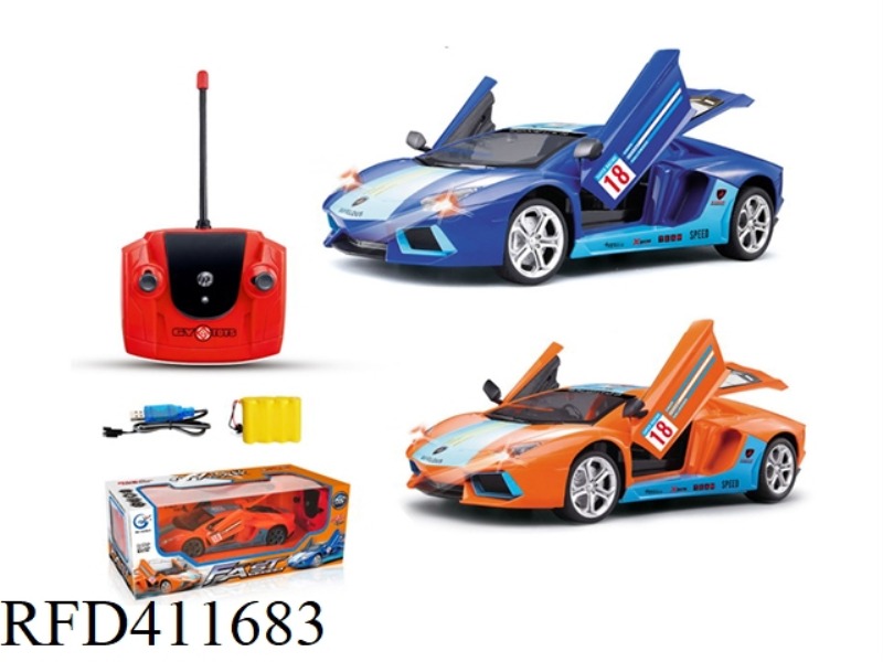 1:16 THREE-DOOR LAMBORGHINI RACING VERSION