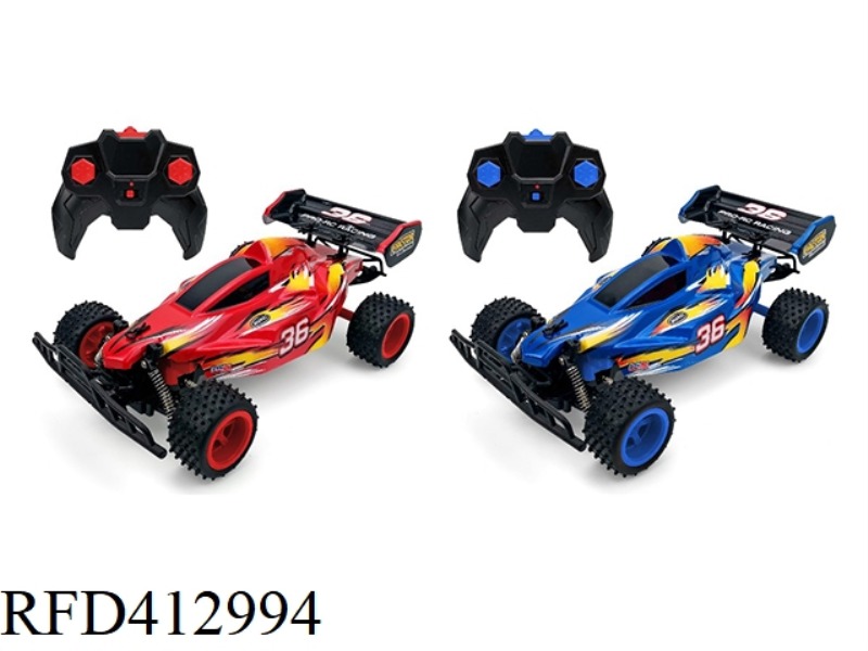 FOUR-CHANNEL SMALL HIGH-SPEED FORMULA CAR