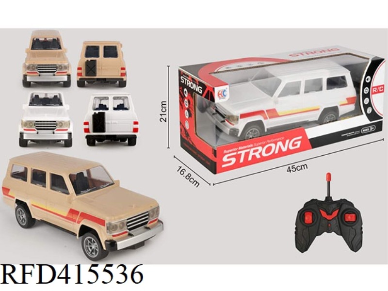 1:12 RAND CRUISER GOLDEN CLASSIC REMOTE CONTROL CAR