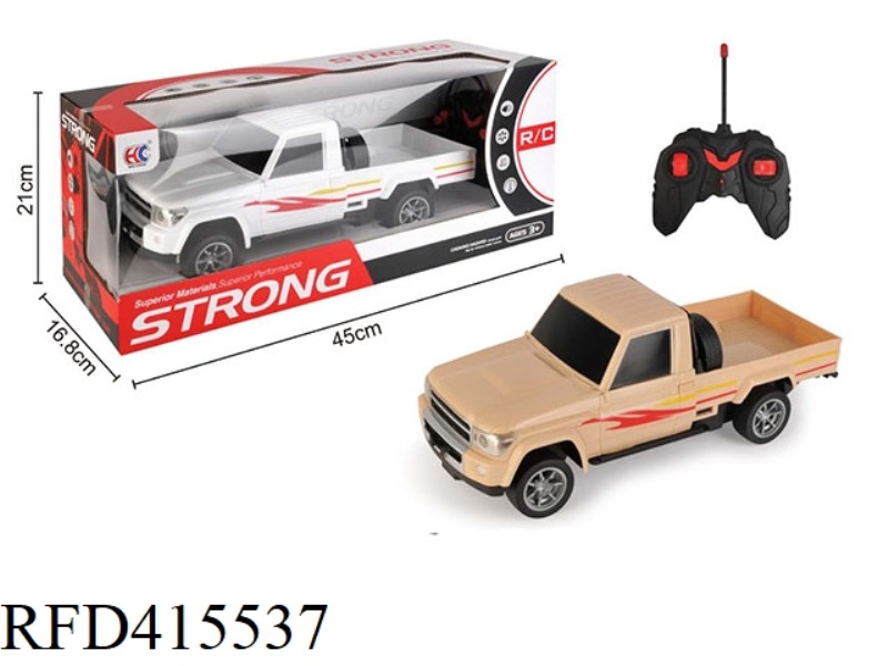 1:12 SINGLE-ROW PICKUP FOUR-WAY REMOTE CONTROL CAR