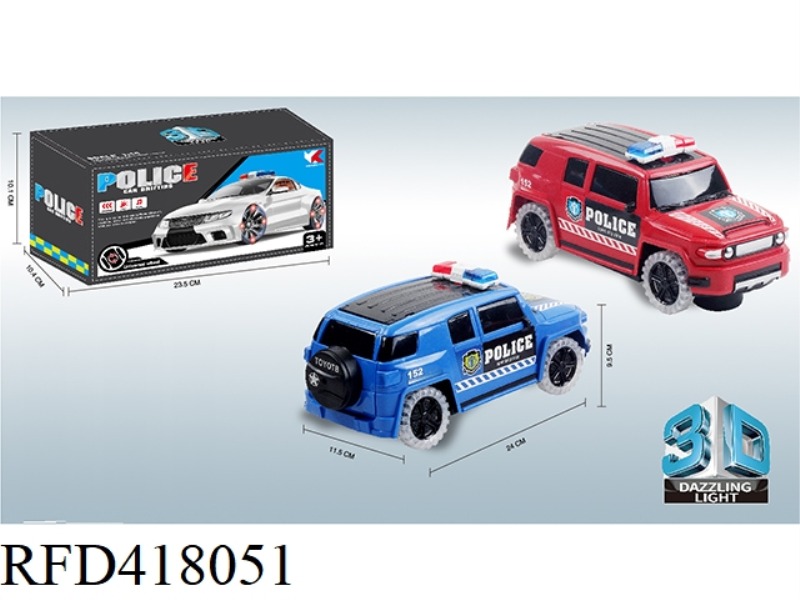 ELECTRIC UNIVERSAL 3D LIGHT + WHEEL COLOR LIGHT TOYOTA OFF-ROAD SIMULATION