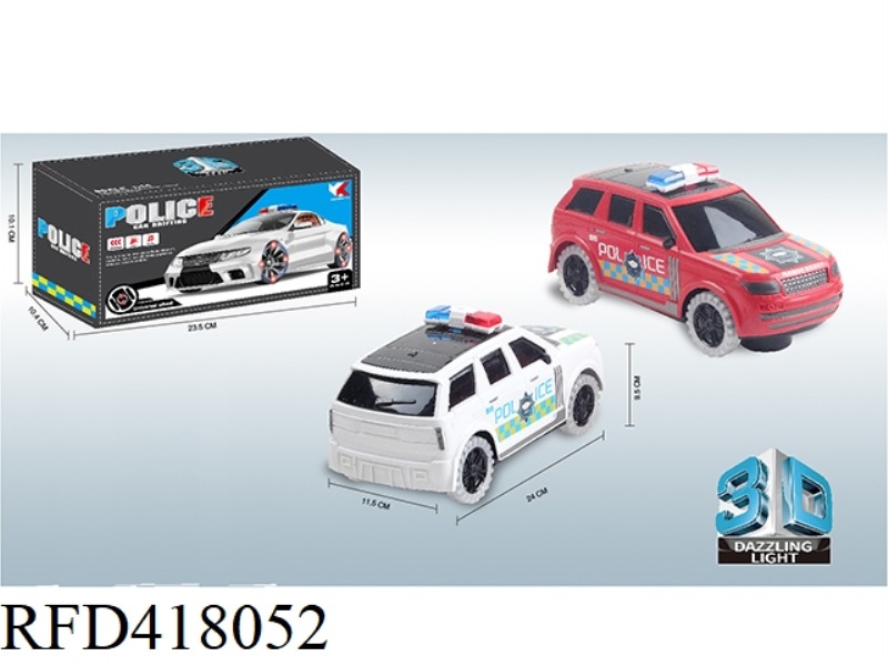 ELECTRIC UNIVERSAL 3D LIGHT + WHEEL COLOR LIGHT LAND ROVER OFF-ROAD SIMULATION