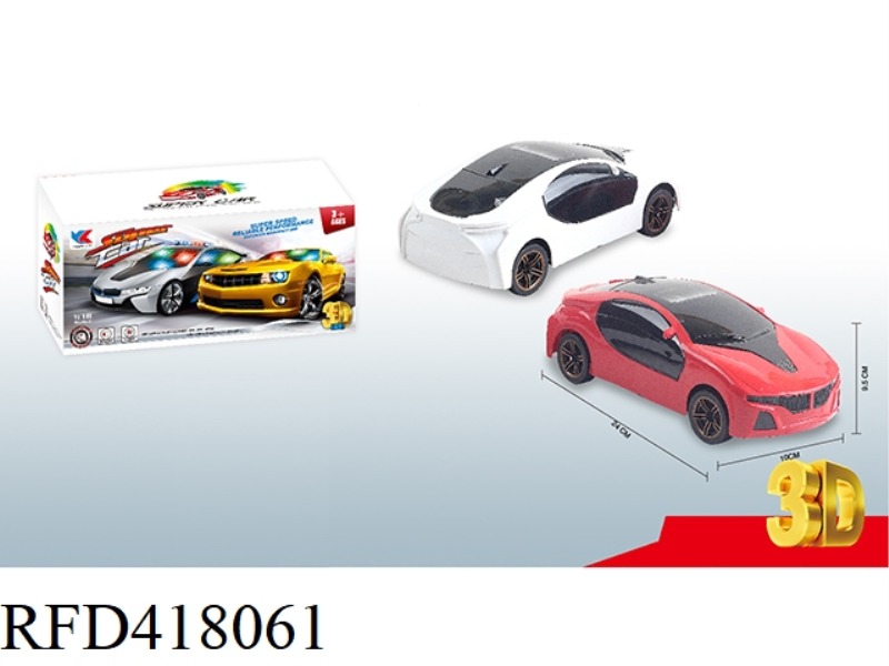 1:18 ELECTRIC UNIVERSAL BMW 3D LIGHT AND MUSIC SIMULATION CAR