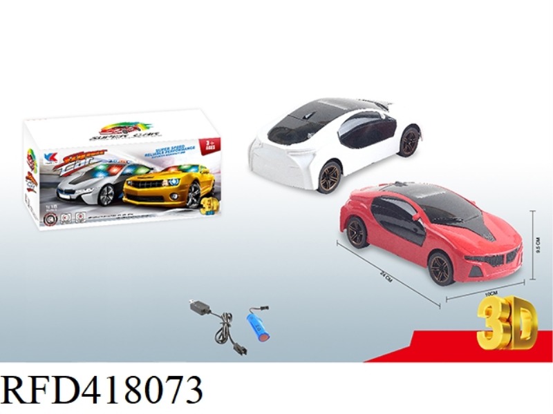 1:18 ELECTRIC UNIVERSAL BMW 3D LIGHT AND MUSIC SIMULATION CAR