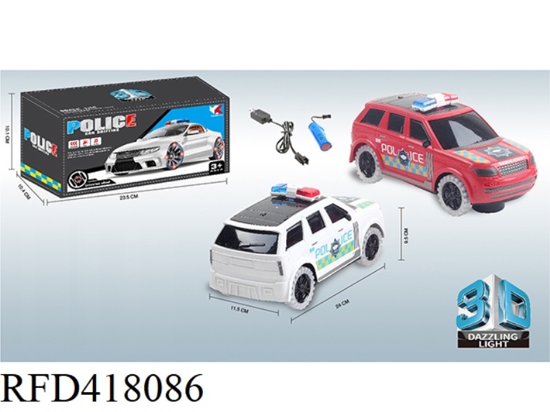 ELECTRIC UNIVERSAL 3D LIGHT + WHEEL COLOR LIGHT LAND ROVER OFF-ROAD SIMULATION