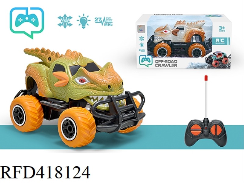 R/C 4-CH DINOSAUR SUV