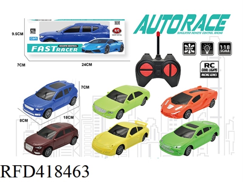 4 CHANNEL RC CAR