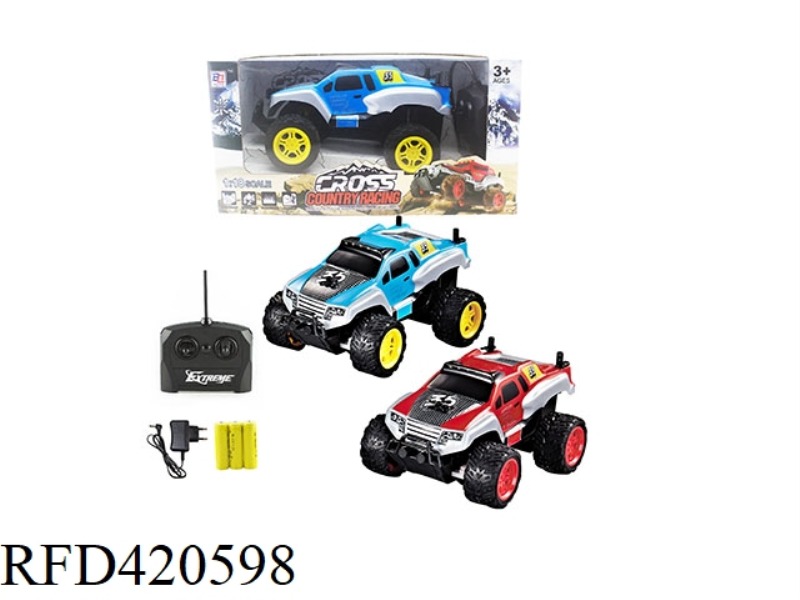 1:18 BLISTER MOUNTAIN OFF-ROAD VEHICLE (INCLUDE)