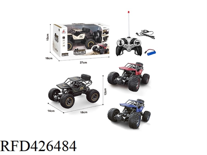1:18 ALLOY CLIMBING CAR