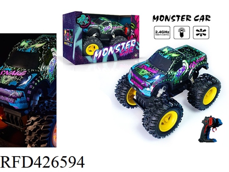 REMOTE CONTROL MONSTER COBRA BUGGY (NOT INCLUDE)