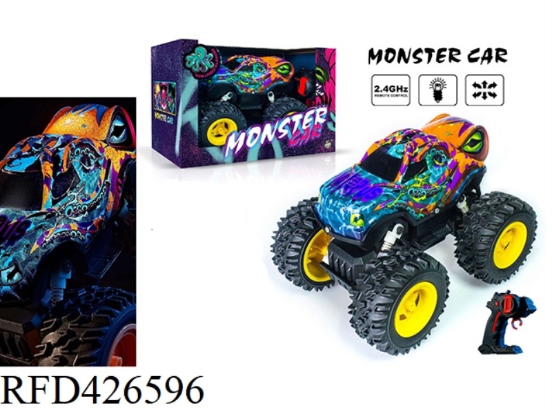 REMOTE CONTROL MONSTER OCTOPUS BUGGY (NOT INCLUDE)