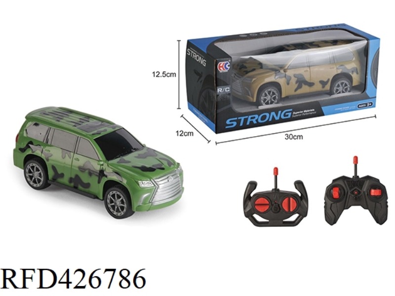 1:18GMC FOUR-WAY REMOTE CONTROL CAR