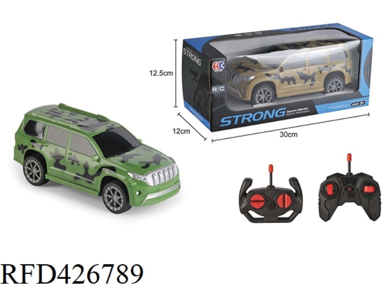1:18 PRADO FOUR-WAY REMOTE CONTROL CAR