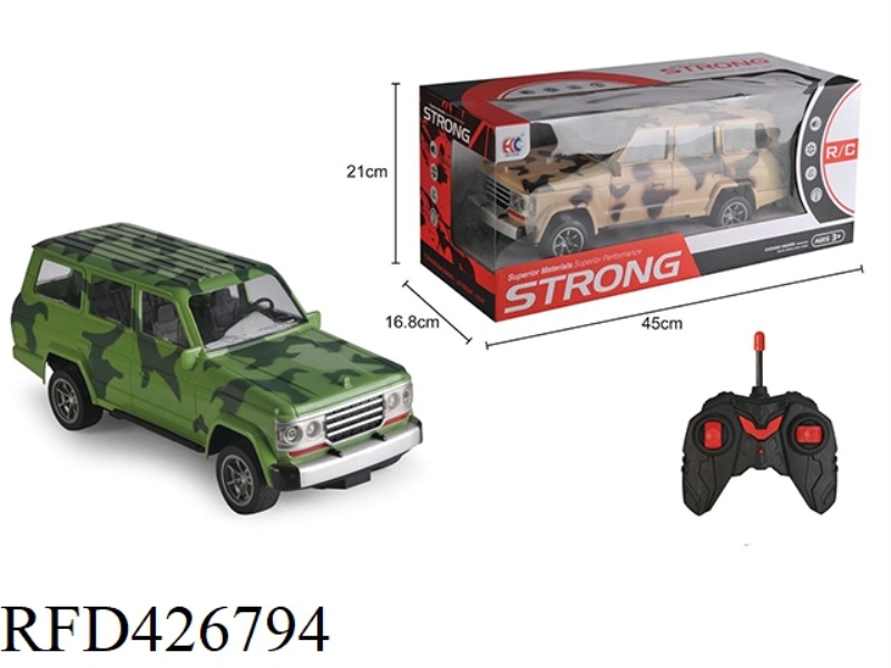 1:12 FOUR-WAY REMOTE CONTROL CAR