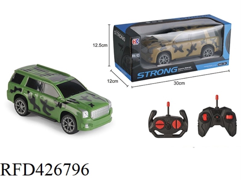 1:18GMC FOUR-WAY REMOTE CONTROL CAR