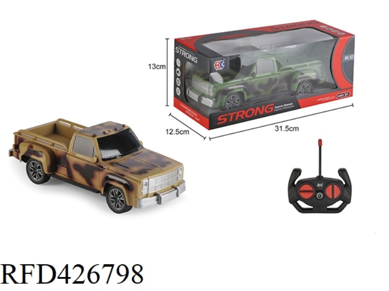 1:16GMC FOUR-WAY REMOTE CONTROL PICKUP TRUCK