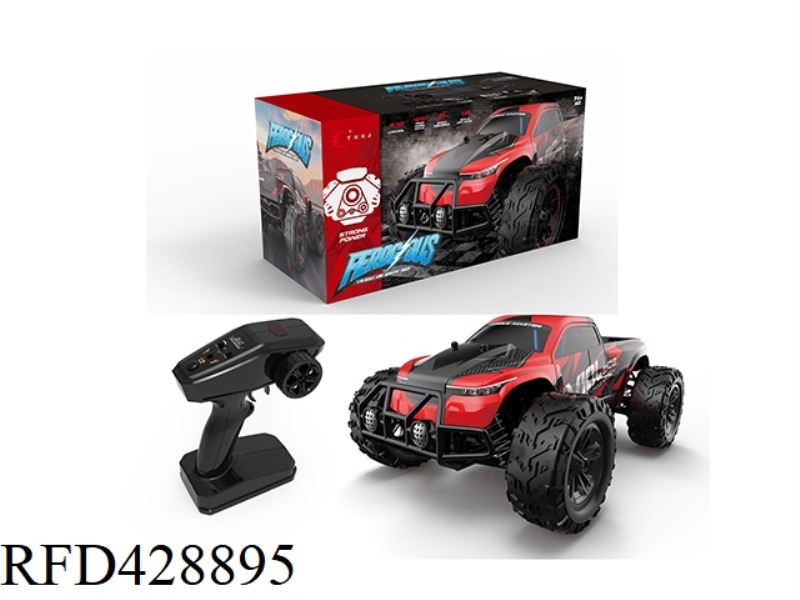 2.4G 1:16 REMOTE CONTROL HIGH-SPEED CAR 30KM/H